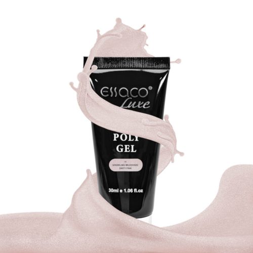 Essaco Poly Gél - Acryl Gél - Luxe Collection - Sparkling Milkshake Pink 30 Ml - 11