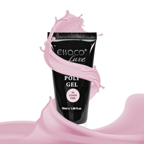 Essaco Poly Gél - Acryl Gél - Luxe Collection - Cover Pink 30 Ml - 05