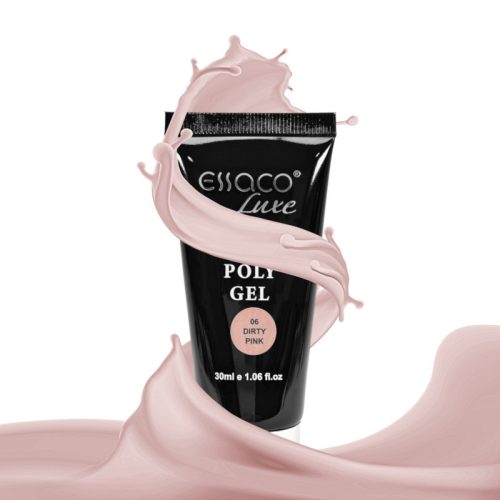 Essaco Poly Gél - Acryl Gél - Luxe Collection - Dirty Pink 30 Ml - 06