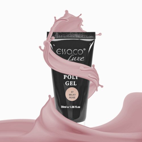 Essaco Poly Gél - Acryl Gél - Luxe Collection - Milky Rose 30 Ml - 07