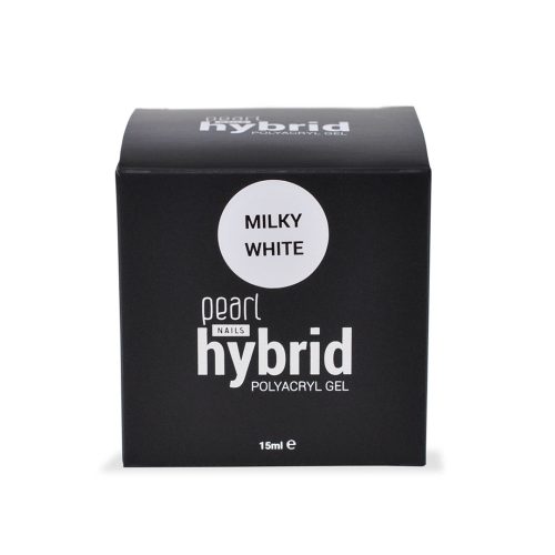 hybrid PolyAcryl Gel - Milky White - 15ml