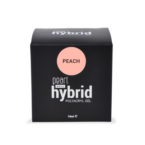 hybrid PolyAcryl Gel - Peach - 15ml