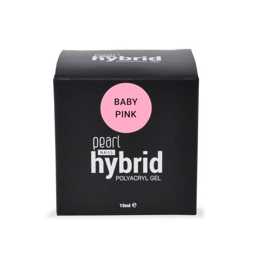 hybrid PolyAcryl Gel - Baby Pink - 15ml