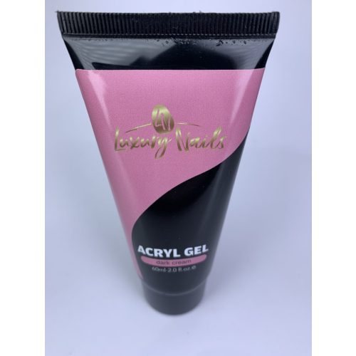 Luxury Nails - Acryl Gel – Acryl dark cream tubusos