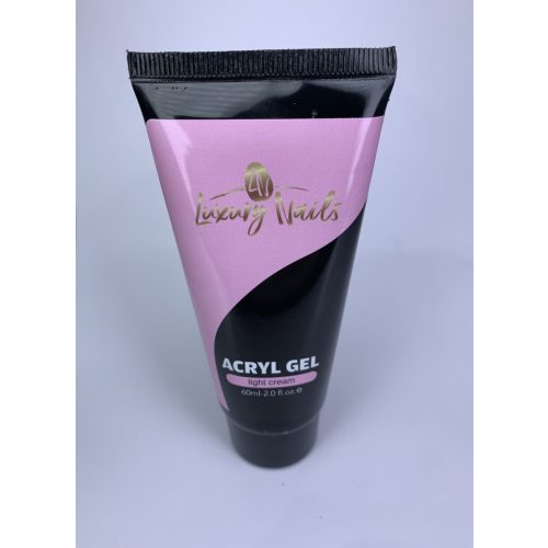 Luxury Nails - Acryl Gel – Acryl light cream tubusos