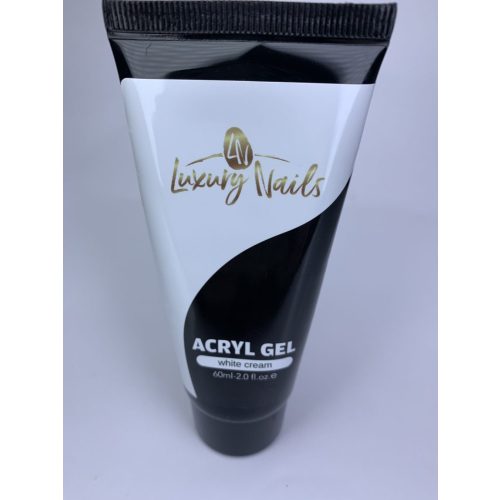 Luxury Nails - Acryl Gel – Acryl white cream tubusos