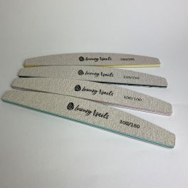 Luxury Nails - Reszelő - 100/180