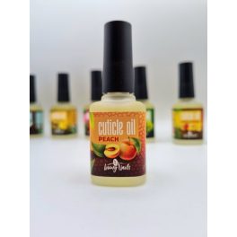 Luxury Nails - Cuticle Oil Peach