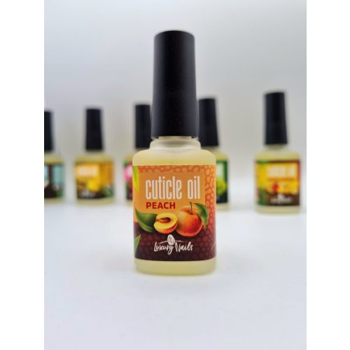 Luxury Nails - Cuticle Oil Peach