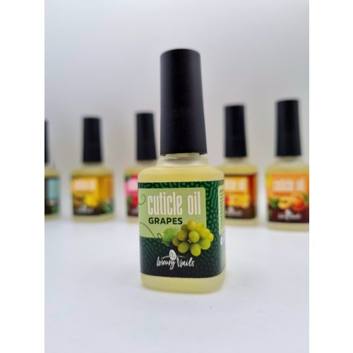 Luxury Nails - Cuticle Oil Grapes