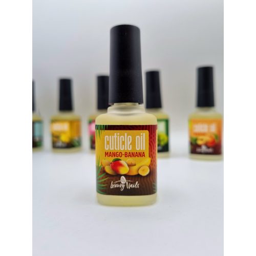 Luxury Nails - Cuticle Oil Mango-Banana