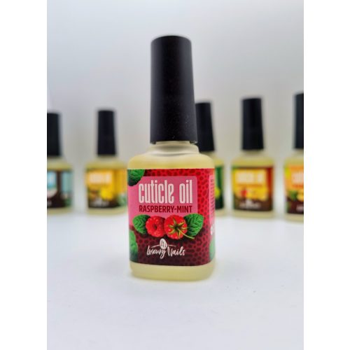 Luxury Nails - Cuticle Oil Raspberry-Mint