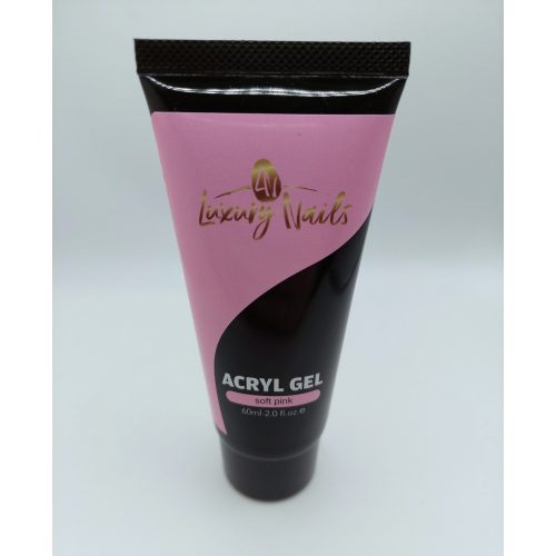 Luxury Nails - Acryl Gel – Soft pink tubusos