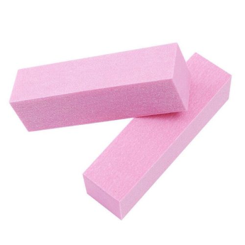 Négyoldalas buffer 120/120 - pink