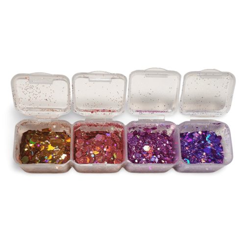 Glitter flakes Multicolor