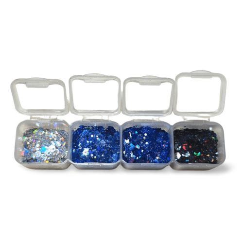 Glitter flakes Multicolor