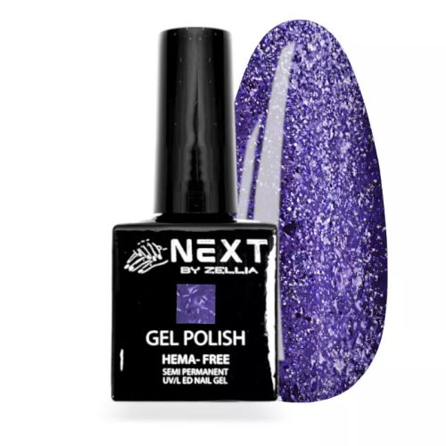 Next By Zellia Hema / Tpo Free Platinum Gél Lakk 12Ml - 018