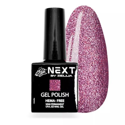 Next By Zellia Hema / Tpo Free Platinum Gél Lakk 12Ml - 025