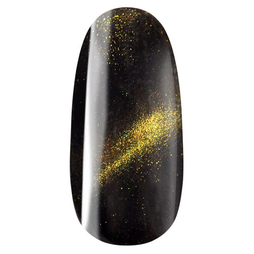 Galaxy Cat Eye Effect Gel Polish  GOLDEN