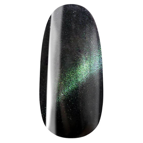 Galaxy Cat Eye Effect Gel Polish  GREEN