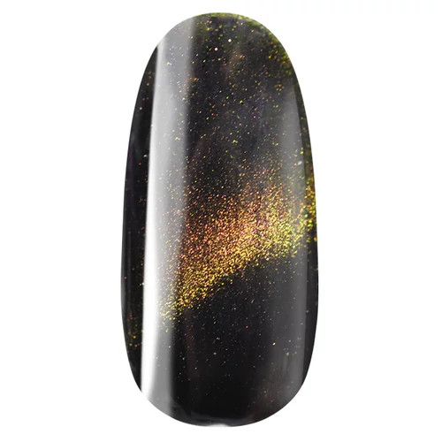 Galaxy Cat Eye Effect Gel Polish  CORAL YELLOW