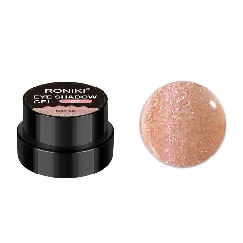 Roniki Eye shadow gél 07 - 5g - dekorzselé