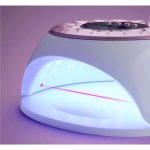 Nagy Teljesítményű, 268 W-Os Gél Uv Led-Es Körömlámpa - 57 Led-Del - Sun S9 - Pink