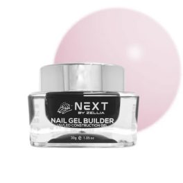   Next By Zellia Gel Builder / Epítő Zselé 30G - Hema Free - Zgb-009 - Baby Pink