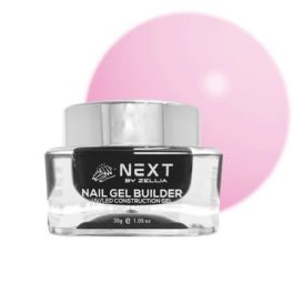   Next By Zellia Gel Builder / Epítő Zselé 30G - Hema Free - Zgb-011 - Bubble Gum