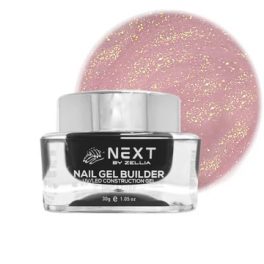   Next By Zellia Gel Builder / Epítő Zselé 30G - Hema Free - Zgb-016 - Golden Mine