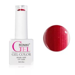   Roniki Royal salute széria - 05 gyöngyház bordó gél lakk