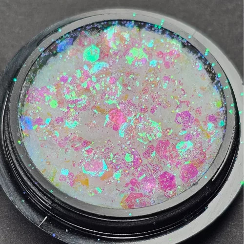 Mermaid chameleon chunky glitter 12 