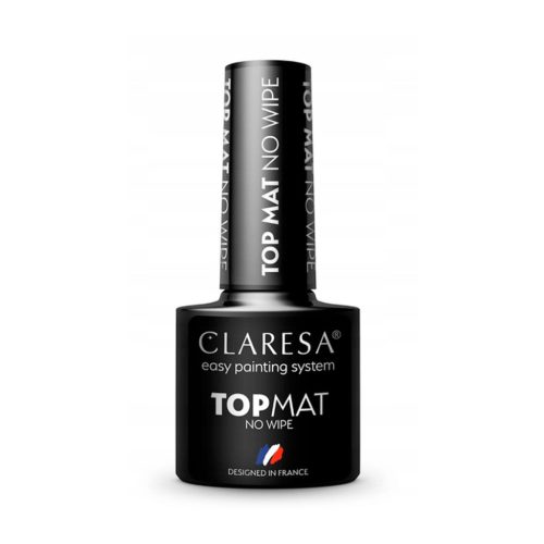 CLARESA UV/LED fixálásmentes MATT Top Coat - 5g