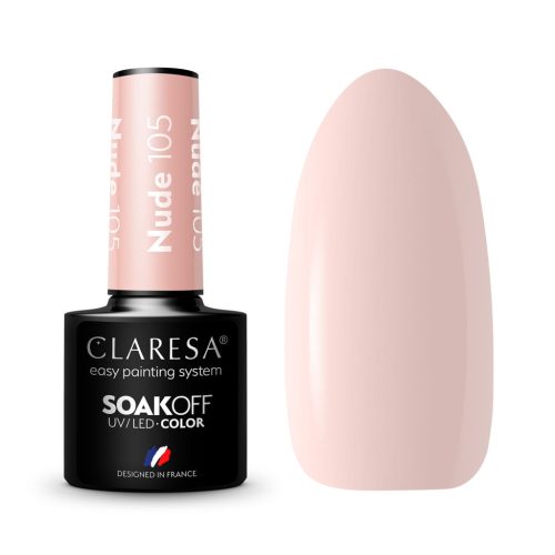 CLARESA UV/LED gél lakk 5g - NUDE 105