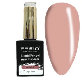 Fasio Liquid Polygel - 15G - 007 - Nude