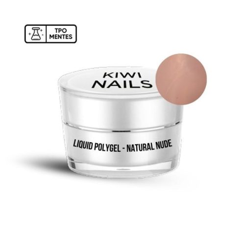 HEMA FREE LIQUID POLYGEL NATURAL NUDE 15 GR