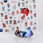 Moyra öntapadó körömmatrica No. 14 Tél