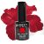 Next By Zellia Gél Lakk 10Ml - Hema / Tpo Free - 004-TITKOS CSÓK PIROS