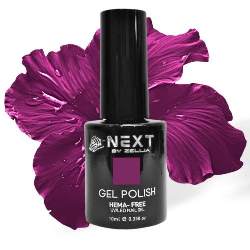 Next By Zellia Gél Lakk 10Ml - Hema / Tpo Free - 023-PADLIZSÁNLILA