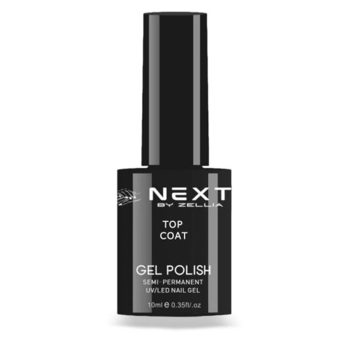 Next By Zellia Hema Free Top Coat - 10 Ml