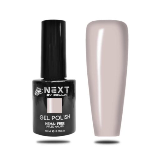 Next By Zellia Gél Lakk 10Ml - Hema / Tpo Free - 102-BARACK NUDE