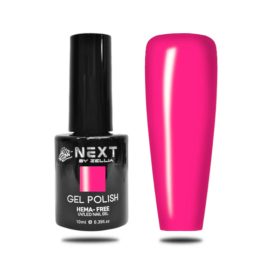   Next By Zellia Gél Lakk 10Ml - Hema / Tpo Free - 077-PINK VARÁZS-VIBRÁLÓ PINK
