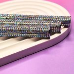 Roniki strasszköves díszítő ecset - nullás ecset - 7mm