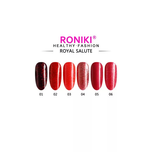 Roniki Royal salute gél lakk box