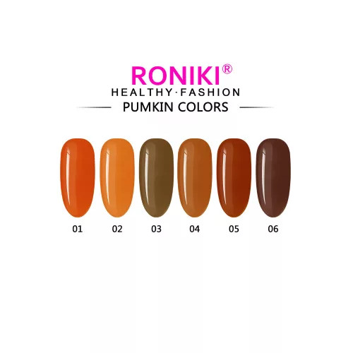 Roniki Pumpkin Hema & TPO free gél lakkbox