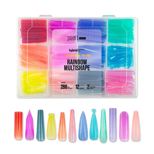 hybrid Reverse Dual Tip Box - Rainbow Multishape