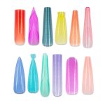 hybrid Reverse Dual Tip Box - Rainbow Multishape