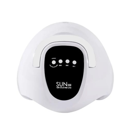 Műkörmös Uv/Led Lámpa | Sun C6 | 72W | Fehér - Qqf-2303202